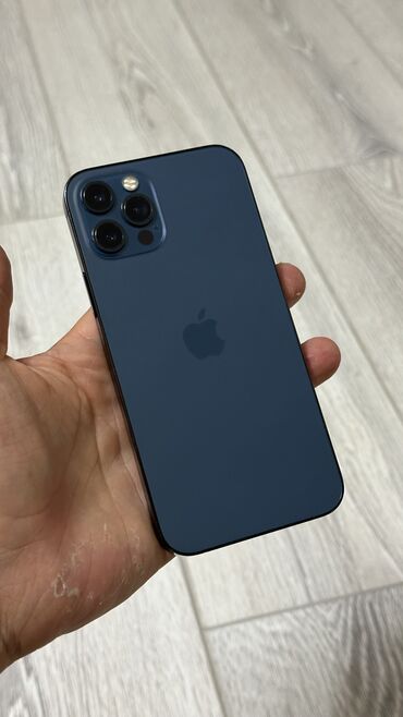 Apple iPhone: IPhone 12 Pro, Б/у, 128 ГБ, Pacific Blue, 76 %