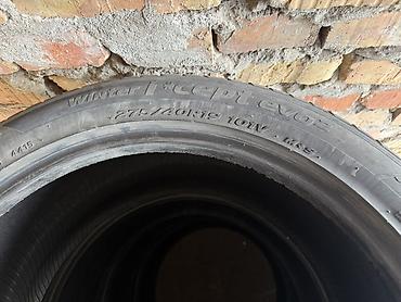 зимние шины матиз: Зимние шины Hankook Winter i*cept evo2 - Размер: передние 245/45 R19 — 1