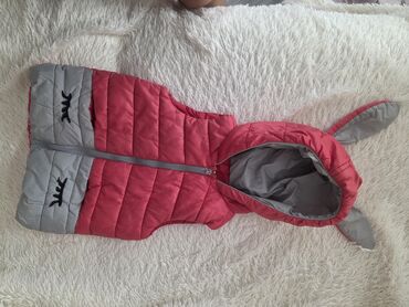 Kurtkalar: Uşaq üçün iki ədəd qalın qış üst geyimi dəsti. 1) H&M brendi, ağ — 7