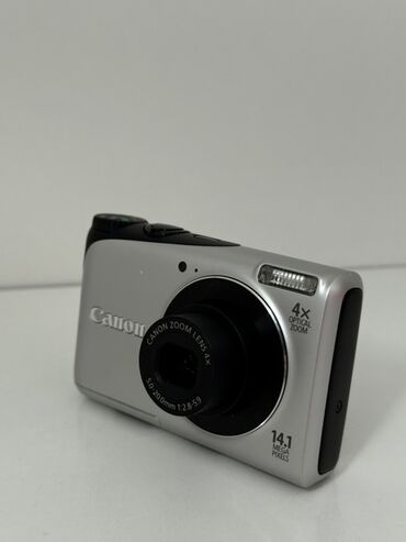 Canon PowerShot A2200 modeli, 14.1 meqapiksellik CCD sensoru və 4x