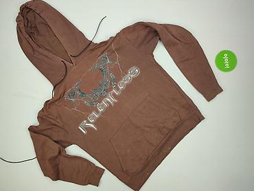 skull: Night Addict, Bluza z kapturem dla mężczyzn, rozmiar XS — 2
