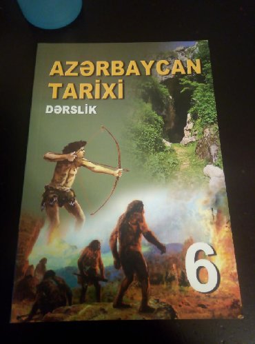 azərbaycan tarixi 11 ci sinif pdf: Kurikulum üzrə Azərbaycan tarixi 6cı sinif dərsliyi. Heç işlədilməyib