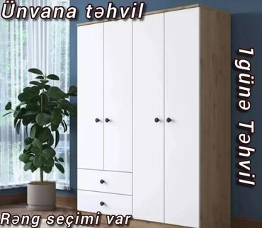 Dolablar: Yeni, Açılan, 3 qapılı Düz dolab, Dolab-asılqan, Rusiya — 10