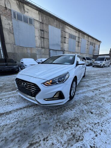 Hyundai: Hyundai Sonata: 2019 г., 2 л, Автомат, Газ, Седан