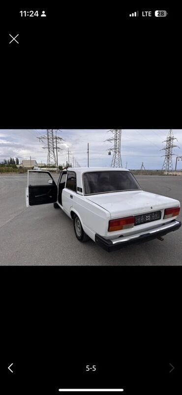 последующие выкуп авто: ВАЗ (ЛАДА) 2107: 2008 г., Механика, Бензин, Седан