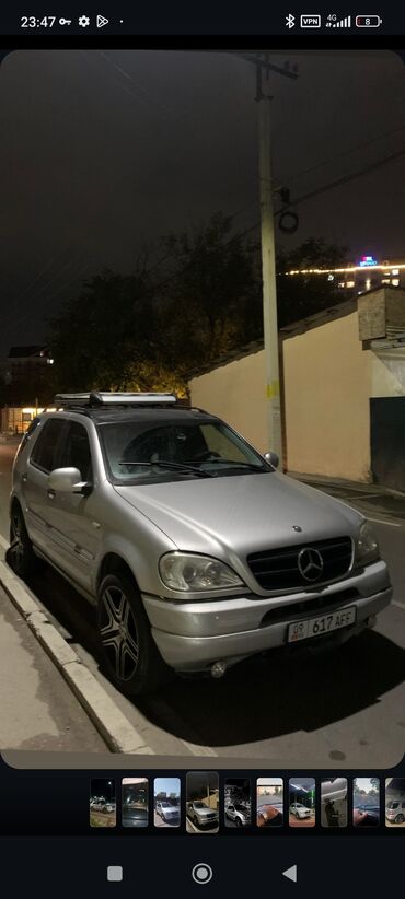 джип грант чероки: Mercedes-Benz M-Class: 1999 г., 3.2 л, Автоматические, Газ, Внедорожник