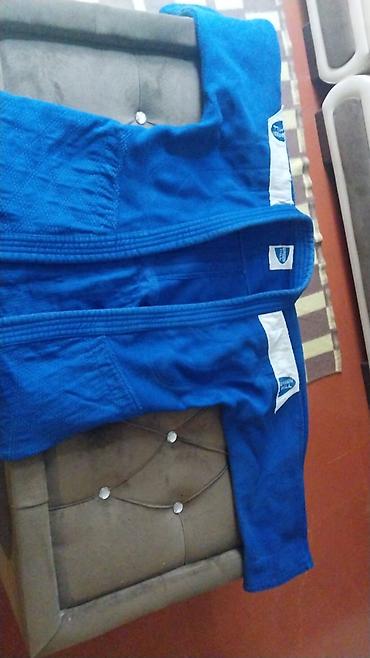 tar: Mavi rəngli cüdo/jiu-jitsu kimono dəsti - Brend: Green Hill — 1