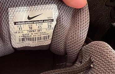 5500: Баскетбольные кроссовки оригинальные NIKE visi pro 6 Размер: 45 Цена — 6