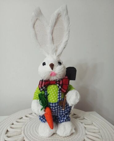 cinije za uskrsnja jaja: Easter decoration, color - White, New