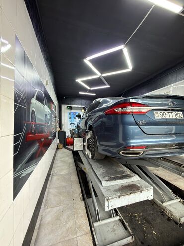 Avtoservis, nəqliyyatın təmiri: Unvan Qara Qarayev verem dis uzbeuz Isini duzgun bilen Razval ve teker — 3