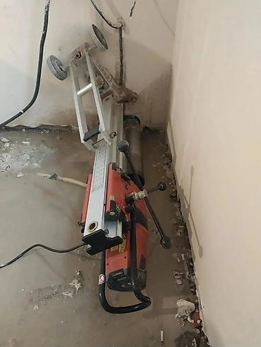 Beton işləri: Beton kəsimi və deşmə xidməti - Dəqiq almaz (diamond core) dəzgahları — 6
