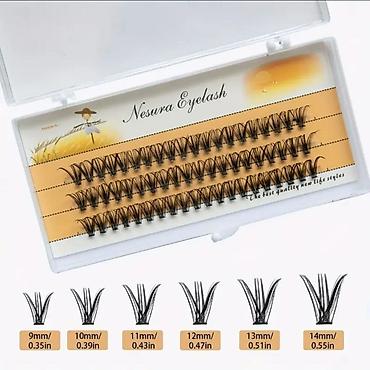 2 gr: Накладные ресницы Nesura Eyelash, разработанный для создания — 4