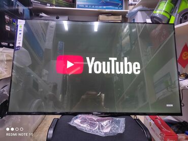 Телевизоры: Телик Телевизоры Samsung Android 13 с голосовым управлением, 55 — 30