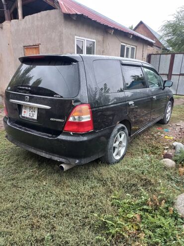 зеркало заднего вида камри 70: Honda Odyssey: 2001 г., Минивэн
