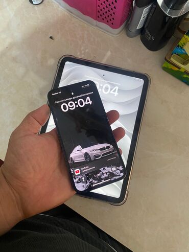 айфон 13 бишкек цены: IPhone 13 Pro, Колдонулган, 128 ГБ, Көгүлтүр, Коргоочу айнек, Каптама, 76 %