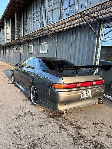 g2 master: Toyota Mark II: 1996 г., 3 л, Автомат, Бензин, Седан — 3