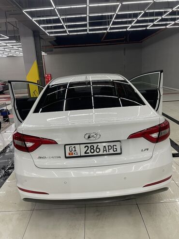 нюндай соната: Hyundai Sonata: 2017 г., 0.2 л, Автомат, Газ, Седан