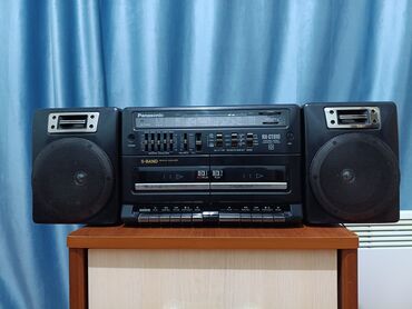 айфон 8 цена в бишкеке 256 гб бу: Panasonic RX-CT810
требуется профилактика или на запчасти