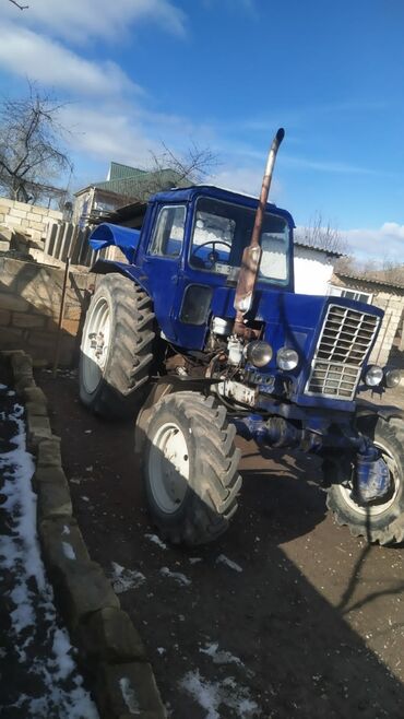 traktor matorları: Traktor Belarus (MTZ) 82, İşlənmiş