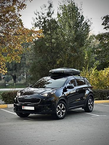 kia korneval: Kia Sportage: 2020 г., 2.4 л, Автомат, Бензин, Кроссовер — 1
