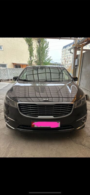 продажа авто в рассрочку от частных лиц: Kia Carnival: 2016 г., 2.5 л, Автомат, Дизель, Лимузин