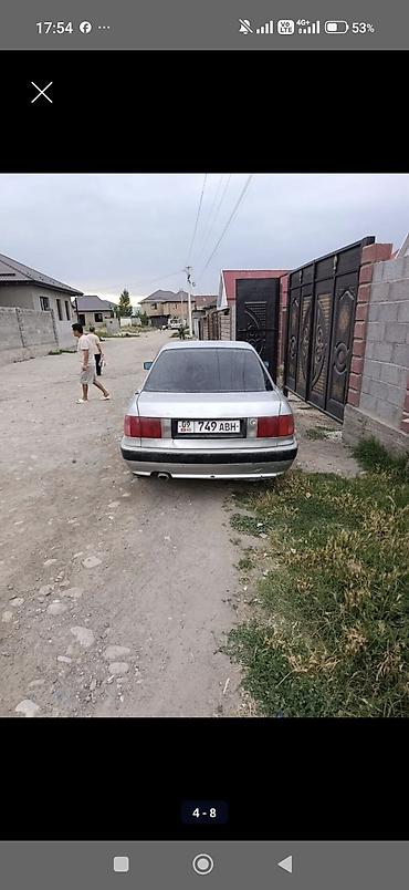 a4 b7: Audi 80: 1990 г., 2 л, Механика, Бензин, Седан — 5
