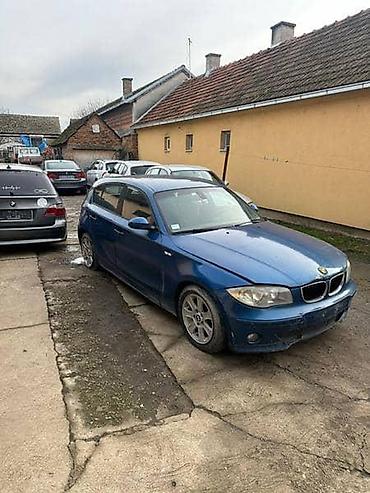 auspuh za golfa 2: BMW 118 E87 2006. GOD. - KOMPLETAN AUTO U DELOVIMA | Bmw 118d 122ks — 1