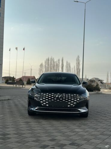 2107 шит прибор: Hyundai Grandeur: 2020 г., 3 л, Автомат, Газ, Седан