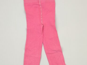 kurtki dziewczęce wiosenne: Leggings for kids, 2-3 years, 92/98, condition - Very good