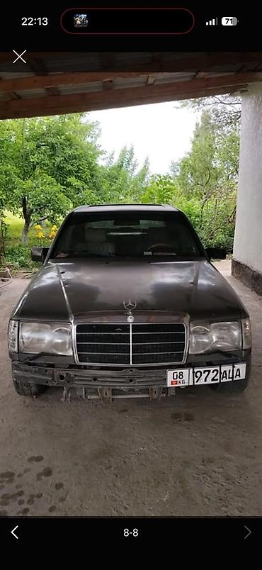 Продажа авто: Mercedes-Benz W124: 1990 г., Седан — 5