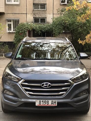 Hyundai: Hyundai Tucson: 2017 г., 2 л, Автомат, Бензин, Кроссовер