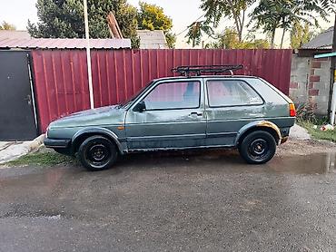 scania 500: Volkswagen Golf: 1988 г., 1.8 л, Механика, Бензин, Купе — 3