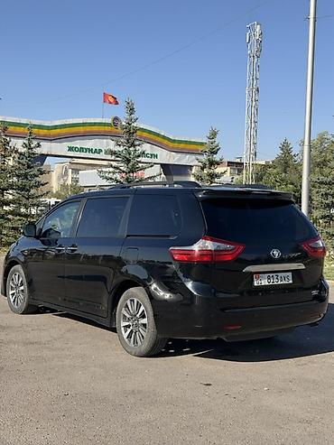 минивэн 4wd: Toyota Sienna: 2019 г., 3.5 л, Автомат, Бензин, Минивэн — 4