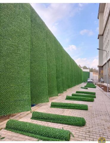 Bağ və bostan üçün digər məhsullar: Yaşıl dekorativ hasar-çim çit-setka qazon. Şirkətimiz tərəfindən — 8