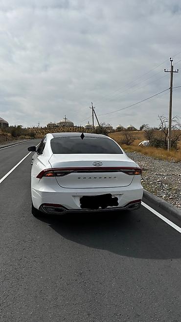 Продажа авто: Hyundai Grandeur: 2020 г., 3 л, Автомат, Газ, Седан — 5
