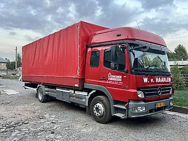 купить фура из европы: Грузовик, Mercedes-Benz, Дубль, 7 т, Новый — 2