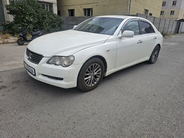 япошка машина бишкек: Toyota Mark X: 2005 г., 2.5 л, Автоматтык, Бензин, Седан