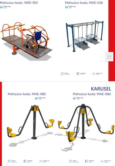 Manejlər: Uşaq oyun meydançası üçün peşəkar modul oyun kompleksləri Təklif — 18