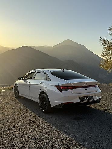 avante ad: Hyundai Avante: 2021 г., 1.6 л, Автомат, Гибрид, Седан — 5