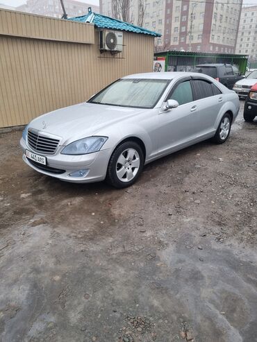 Mercedes-Benz: Mercedes-Benz S-Class: 2006 г., 3.5 л, Автомат, Бензин, Седан