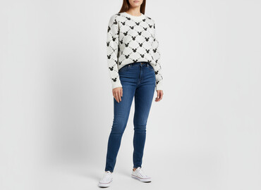 kapcie z kubusiem puchatkiem: Sweter damski, rozmiar XL