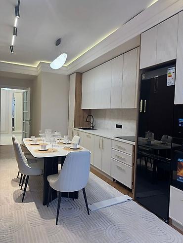 2 bedroom: 2 комнаты, 80 м², 10 мкр Элитка, 14 этаж, Дизайнерский ремонт — 2