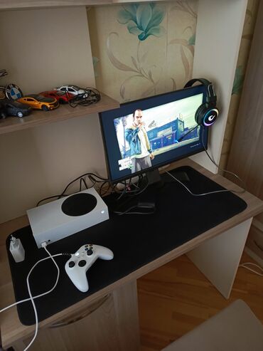 запчасти митсубиси паджеро 2: Xbox series s + monitor. əla vəziyyətdədir ancaq noutbukla barter