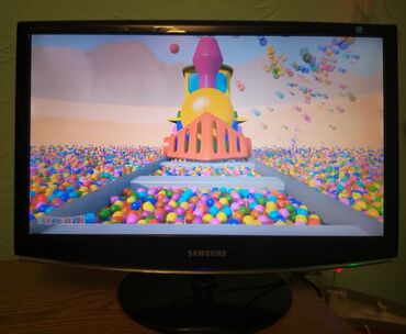 i telefoni samsung: LCD monitor Samsung 2233SN, široki TFT, crne boje. Dijagonala ekrana
