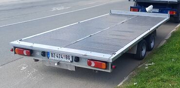 Ostala vozila: Na prodaju očuvana kvalitetna šlep prikolica sa aerodinamičnim — 2