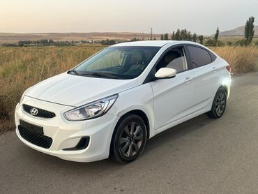 продаю авто в аварийном состоянии: Hyundai Accent: 2019 г., 1.4 л, Автомат, Бензин, Седан