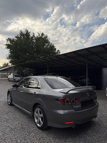 mazda d: Mazda 6: 2003 г., 2.3 л, Механика, Бензин, Седан — 4