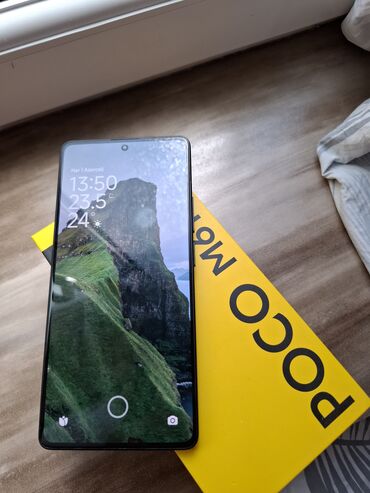 Poco: Poco M6 Pro, 512 GB, rəng - Göy, Barmaq izi