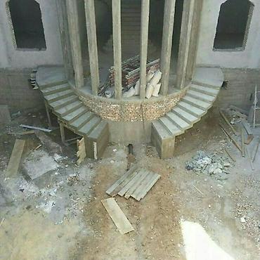 Обшивка лестниц: ТЕПКИЧ бетонная Лесницы, узб мастер Лесницы из бетона для частних at lalafo.kg — 24 Обшивка лестниц: ТЕПКИЧ бетонная Лесницы, узб мастер Лесницы из бетона для частних — 24