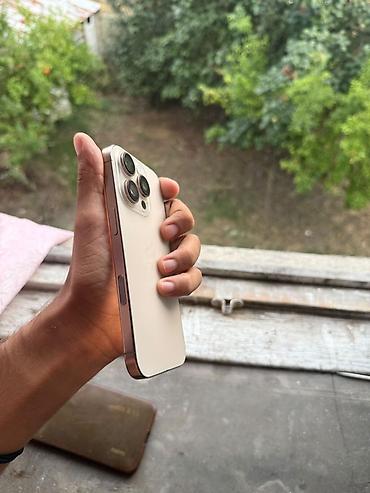 Mobil telefonlar: IPhone 16 Pro, 128 GB, Desert Titanium, Face ID — 6